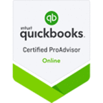 Certified QuickBooks Online ProAdvisor