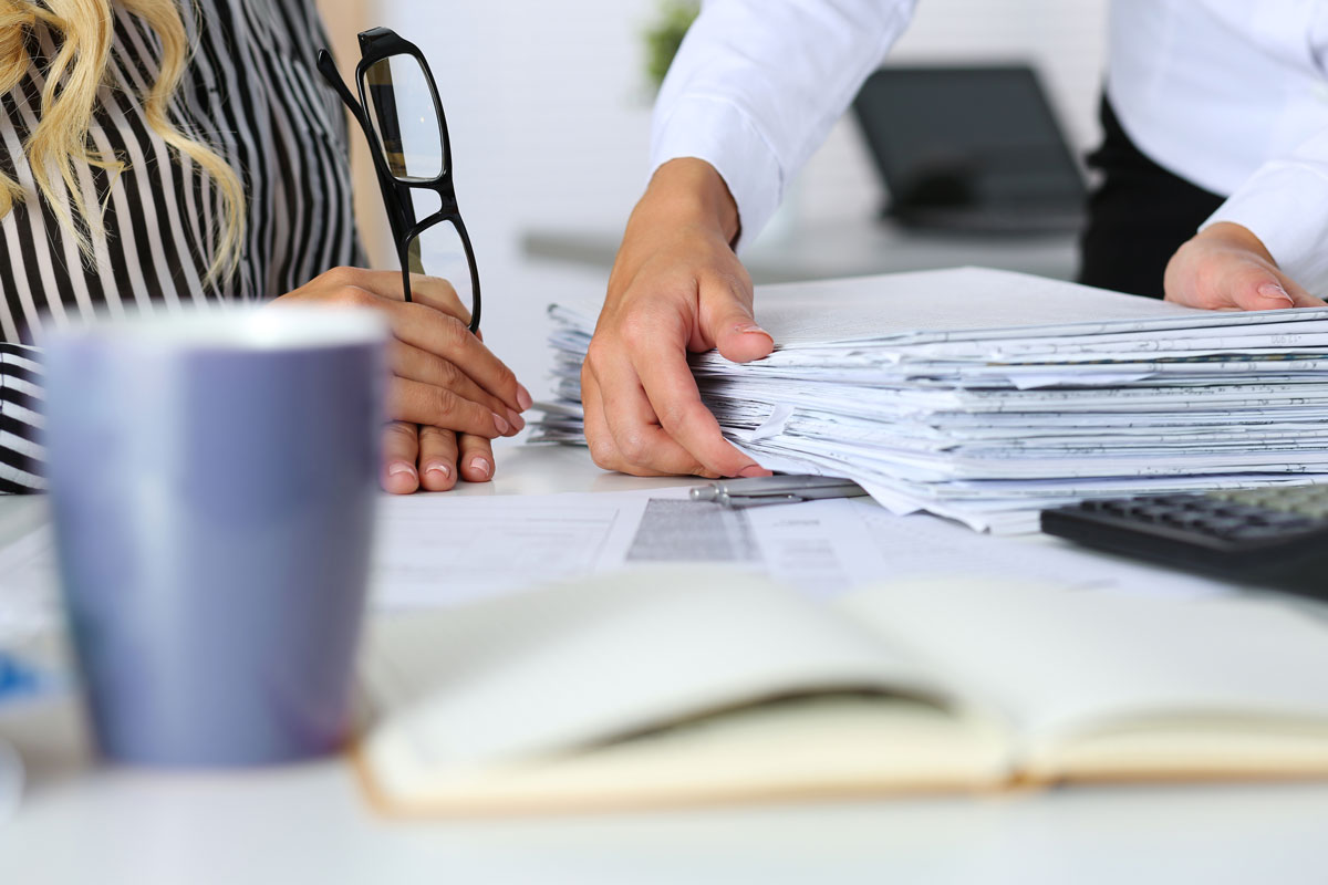IRS desk audit