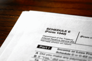 Schedule E