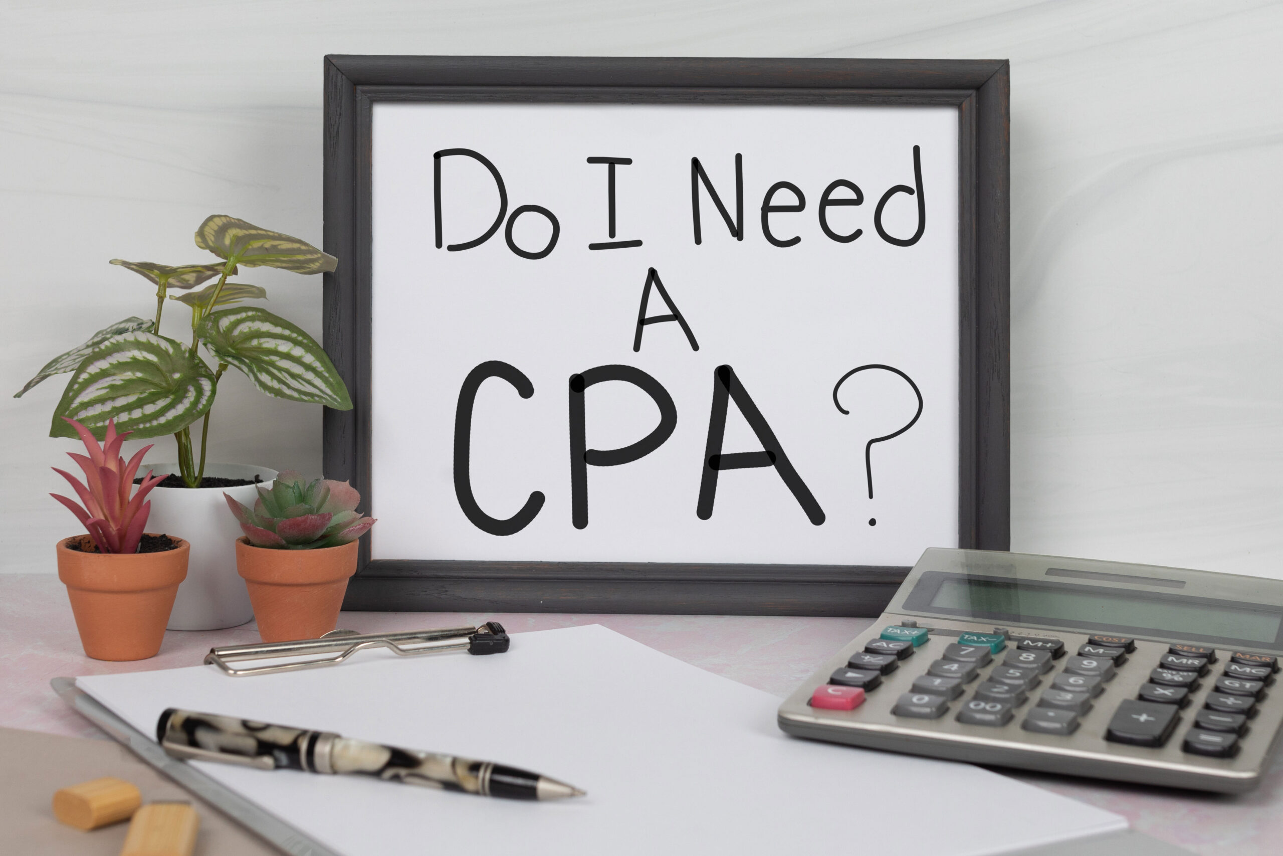 Do I need a CPA