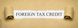 foreign tax credit
