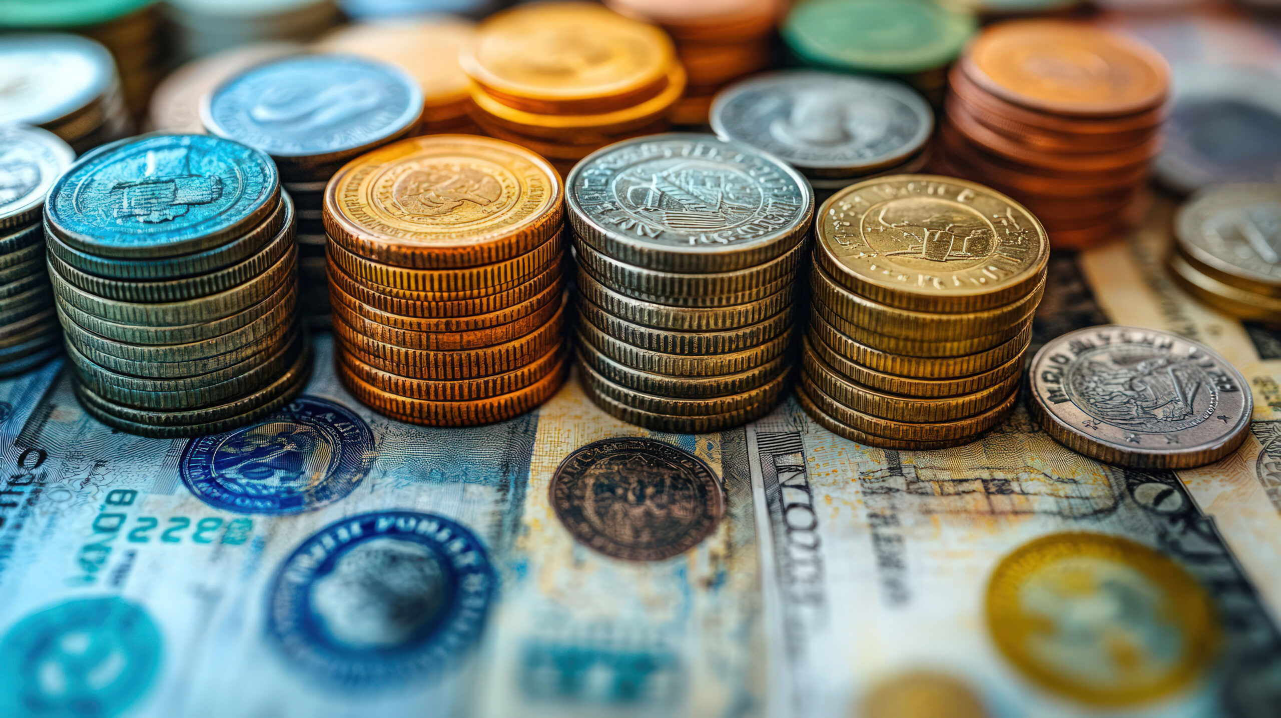 Picture of foreign currency