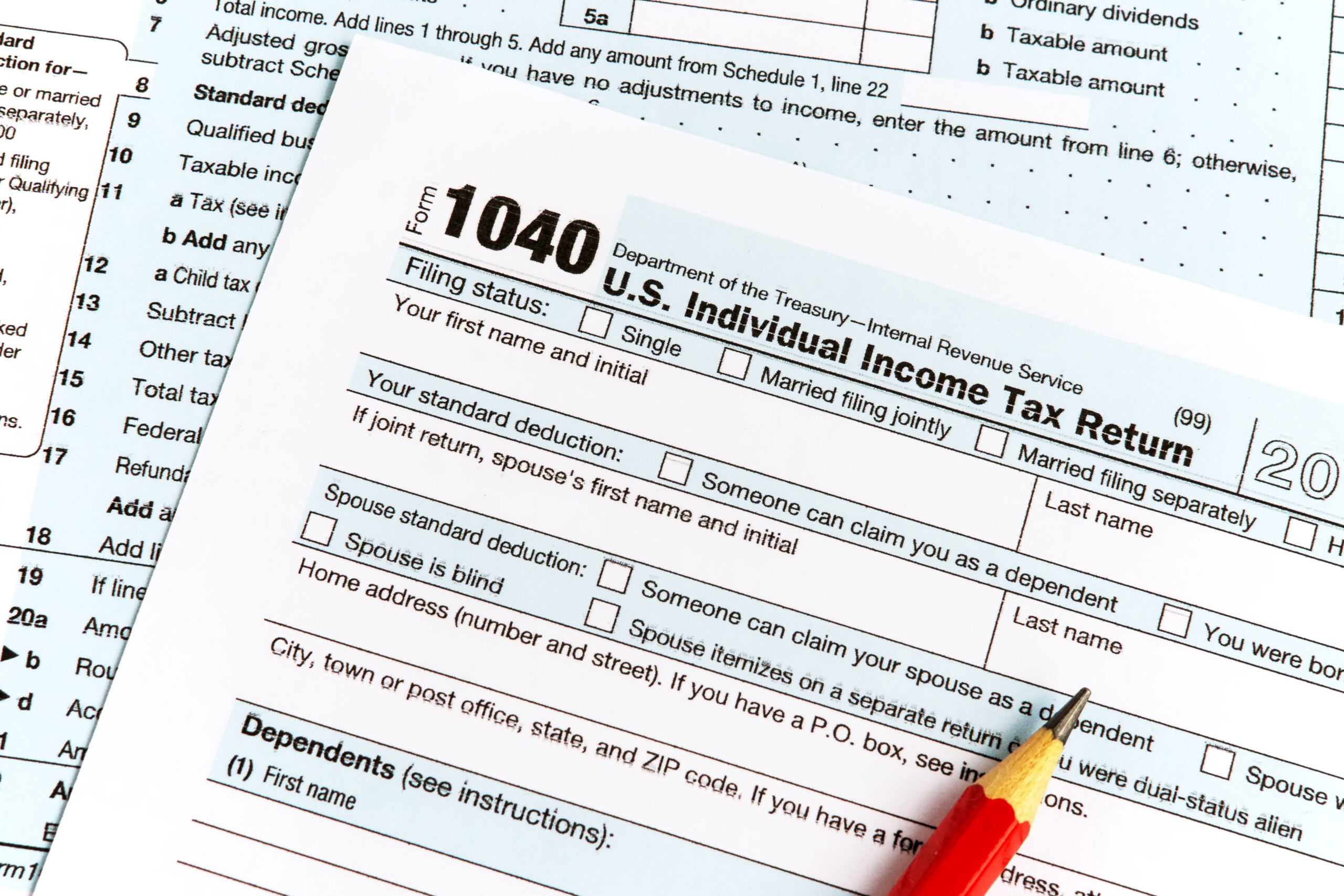 1040 tax forms
