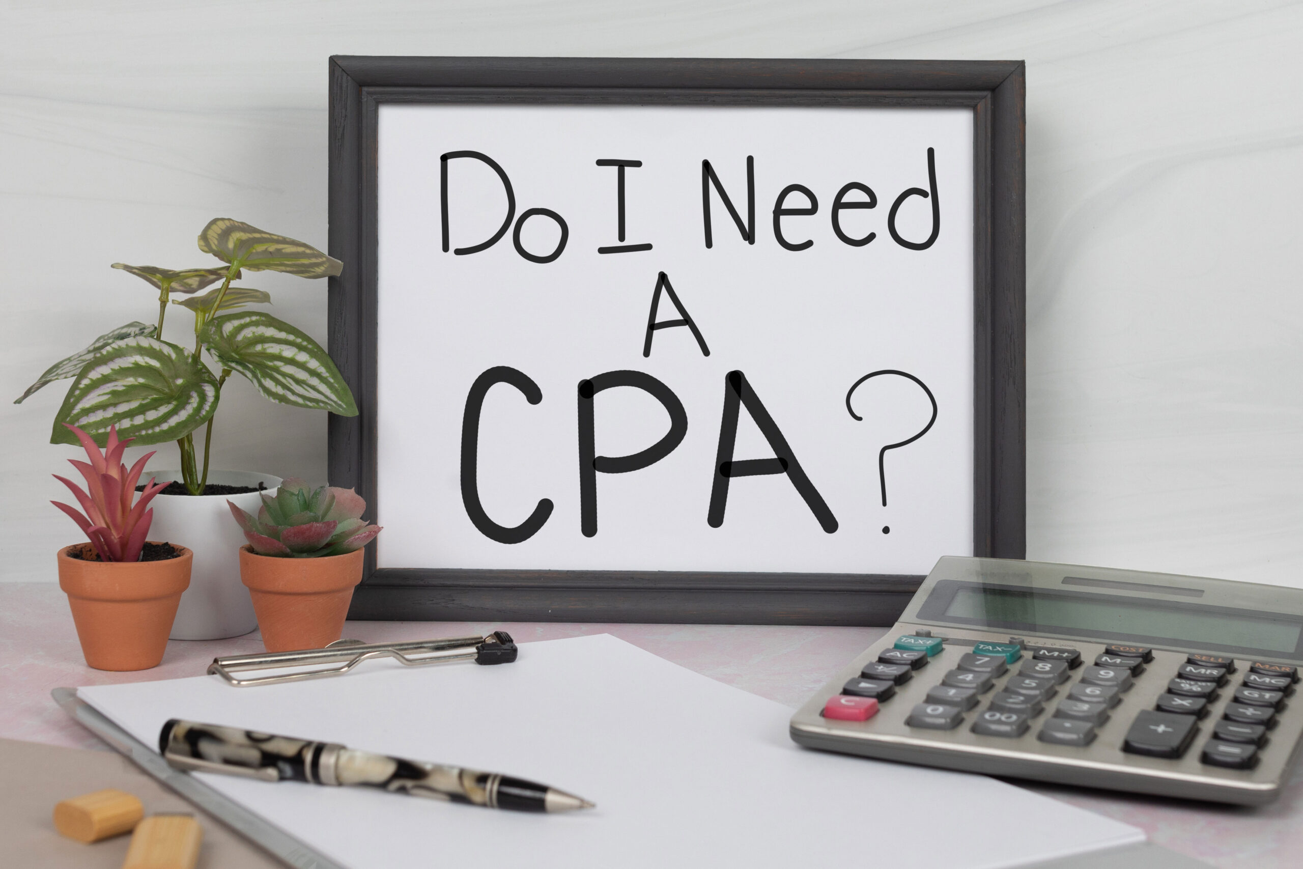 Do I need a CPA