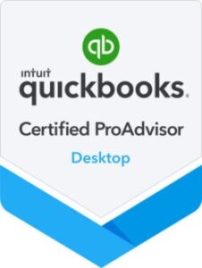 Certified QuickBooks ProAdvisor Desktop