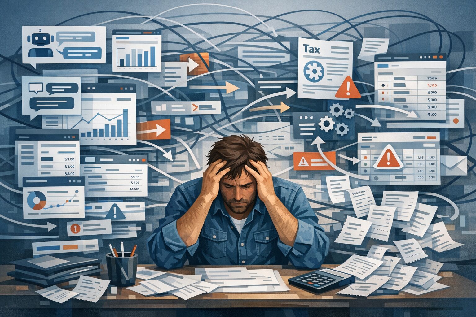 Airbnb AI Accounting